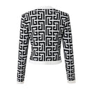 Maglione in lana a maniche lunghe Youmi