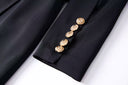 Abito blazer Jolie in nero 