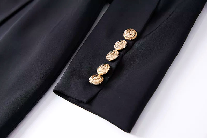 Abito blazer Jolie in nero 