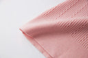 Top Sia in lana a maniche lunghe in rosa