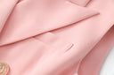 Abito blazer Paola in rosa 