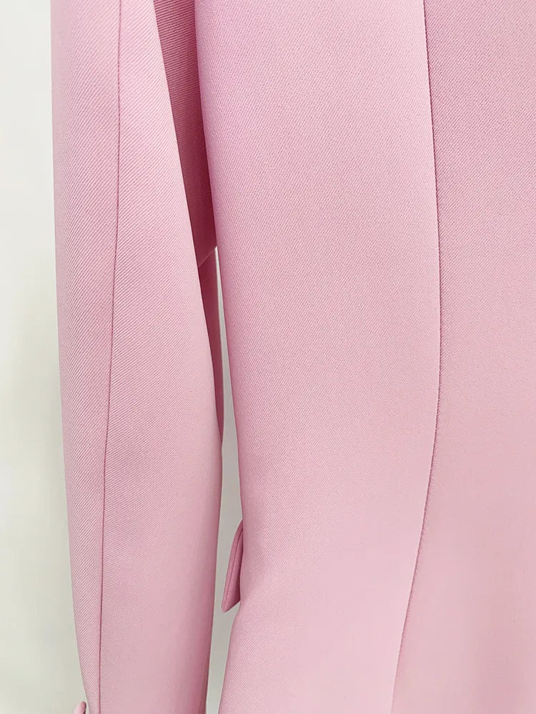 Antonia Pink Two-Piece Set