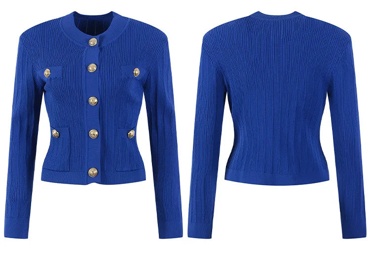 Maglione in lana a maniche lunghe Rachel