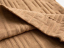 Set gonna retrò in due pezzi in beige