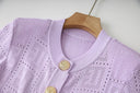 Maglione in lana a maniche lunghe Zeina
