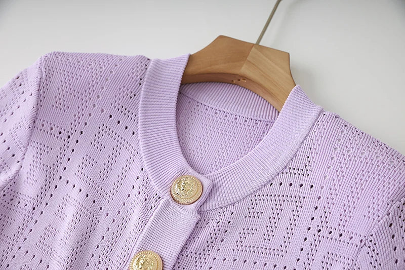 Maglione in lana a maniche lunghe Zeina