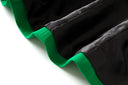 Set gonna due pezzi in verde
