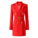 Abito blazer Jolie in rosso 