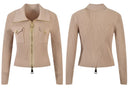 Maglione in lana a maniche lunghe Reem