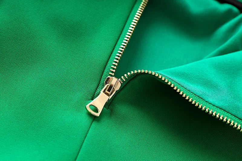 Conjunto Falda Dos Piezas en Verde