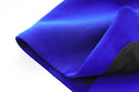 Set gonna due pezzi in blu reale
