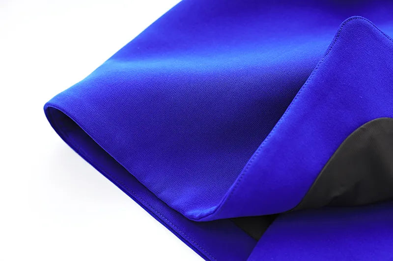 Conjunto Falda Dos Piezas Azul Royal
