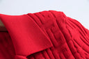 Set gonna retrò a due pezzi in rosso