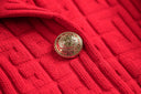 Set gonna retrò a due pezzi in rosso