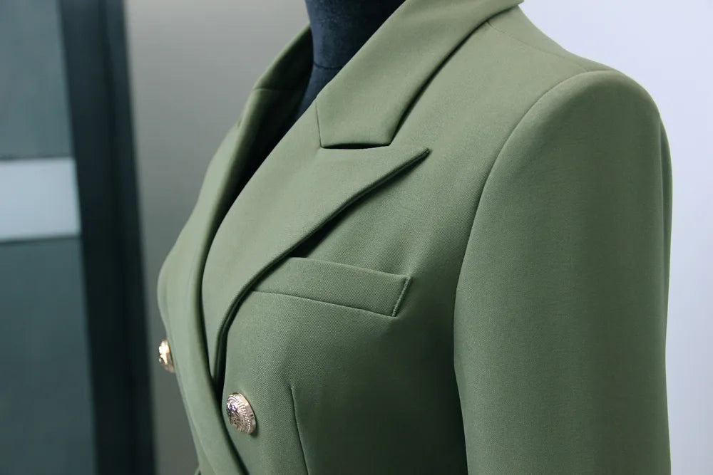 Abito blazer Jolie in verde militare 