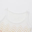 Wavy Knit Two-Piece Set – Sleeveless Tank Top and Wide-Leg Pants