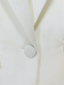 White Two-Piece with Pearls