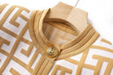 Maglione in lana a maniche lunghe Joleen
