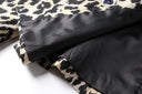 BLAZER TRENDY DOPPIOPETTO LEOPARDATO 