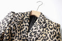 BLAZER TRENDY DOPPIOPETTO LEOPARDATO 