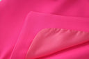 Set gonna due pezzi in fucsia