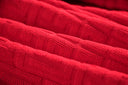 Set gonna retrò a due pezzi in rosso