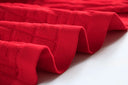 Set gonna retrò a due pezzi in rosso