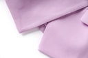 Set gonna due pezzi color lavanda