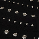 Luxury Elastic Knit Round Neck Sleeveless Slim Fit Dress