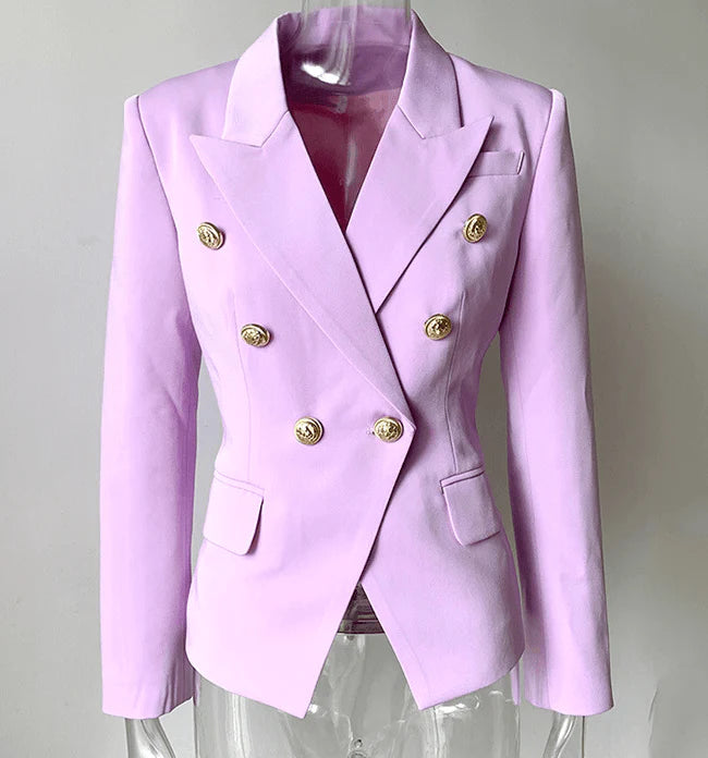 BLAZER DOPPIOPETTO VIOLA 