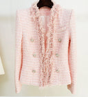 BLAZER IN TWEED ROSA 
