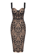 Angela Bandage Dress