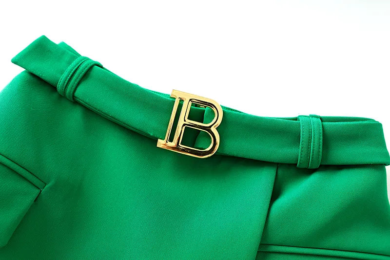 Conjunto Falda Dos Piezas en Verde