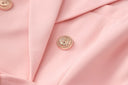 Abito blazer Paola in rosa 