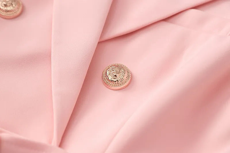 Abito blazer Paola in rosa 
