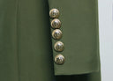 Abito blazer Jolie in verde militare 