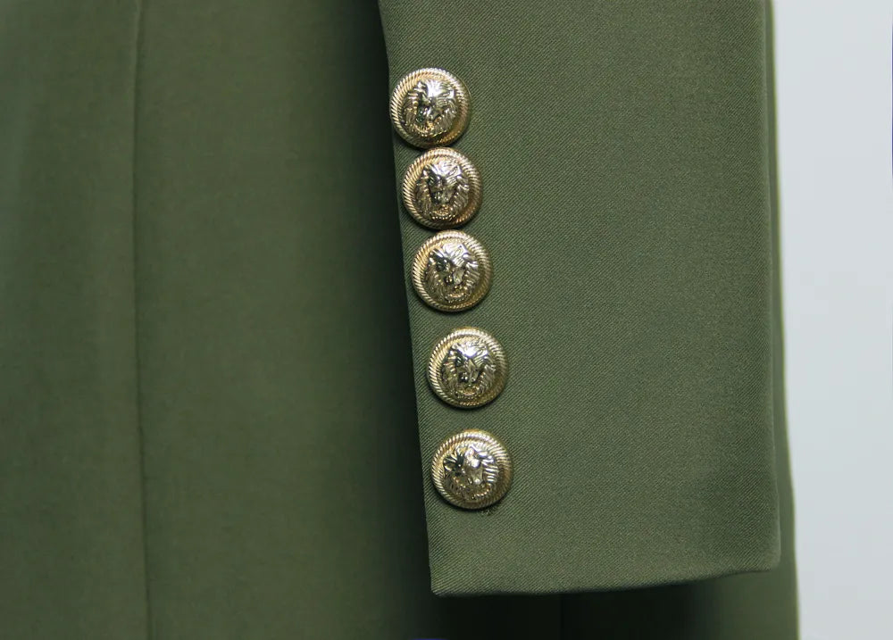 Abito blazer Jolie in verde militare 