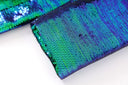 Set due pezzi con paillettes Larissa in verde 