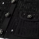 Luxury Sequin Knit Diamond Button Cardigan & Slim Fit Pencil Skirt Set