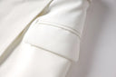 Set gonna due pezzi in bianco e nero