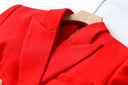 Abito blazer Jolie in rosso 