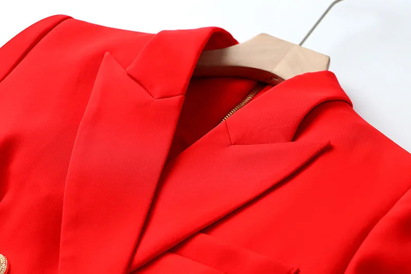 Abito blazer Jolie in rosso 