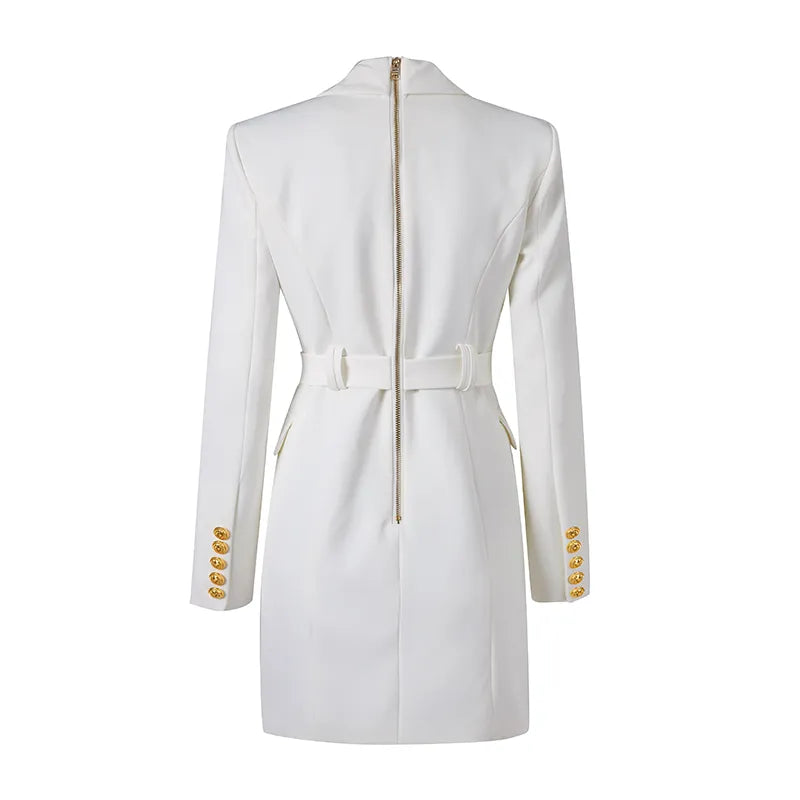Abito blazer Jolie in bianco 