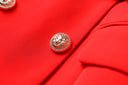 Abito blazer Jolie in rosso 