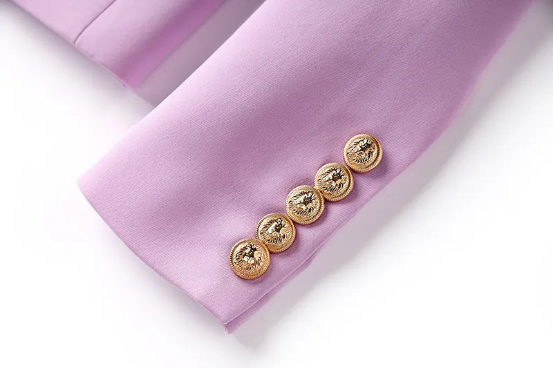 Conjunto de Falda Dos Piezas en Lavanda