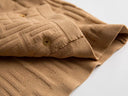 Set gonna retrò in due pezzi in beige