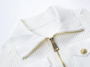 Maglione in lana a maniche lunghe Reem