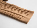 Set gonna retrò in due pezzi in beige