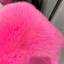 Natural Fox Fur Coat