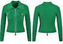 Reem Long Sleeve Wool Sweater